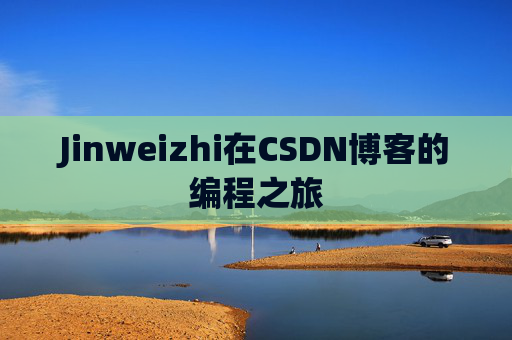 Jinweizhi在CSDN博客的编程之旅